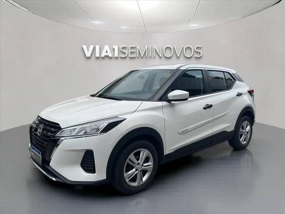 NISSAN KICKS 1.6 16V FLEXSTART ACTIVE XTRONIC NISSAN KICKS 1.6 16V FLEXSTART ACTIVE XTRONIC